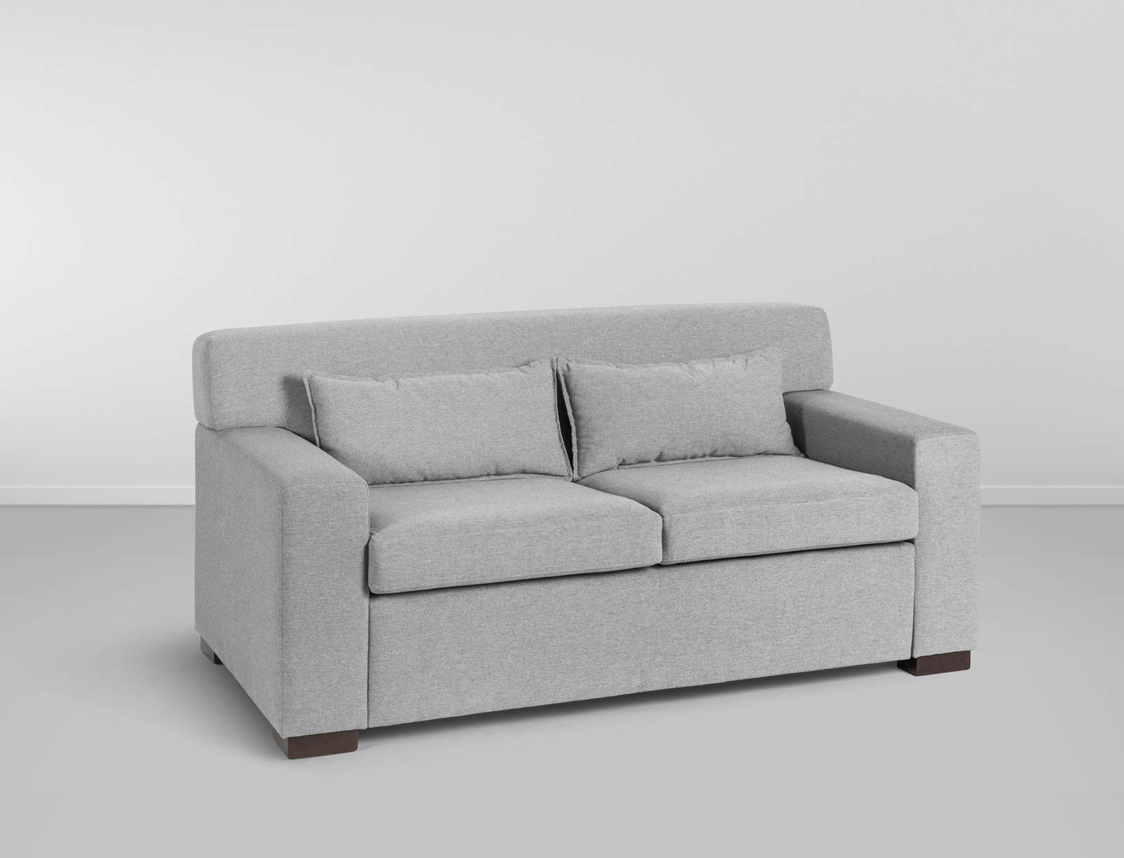 Sofa Trianon - Cinza L:1,7m